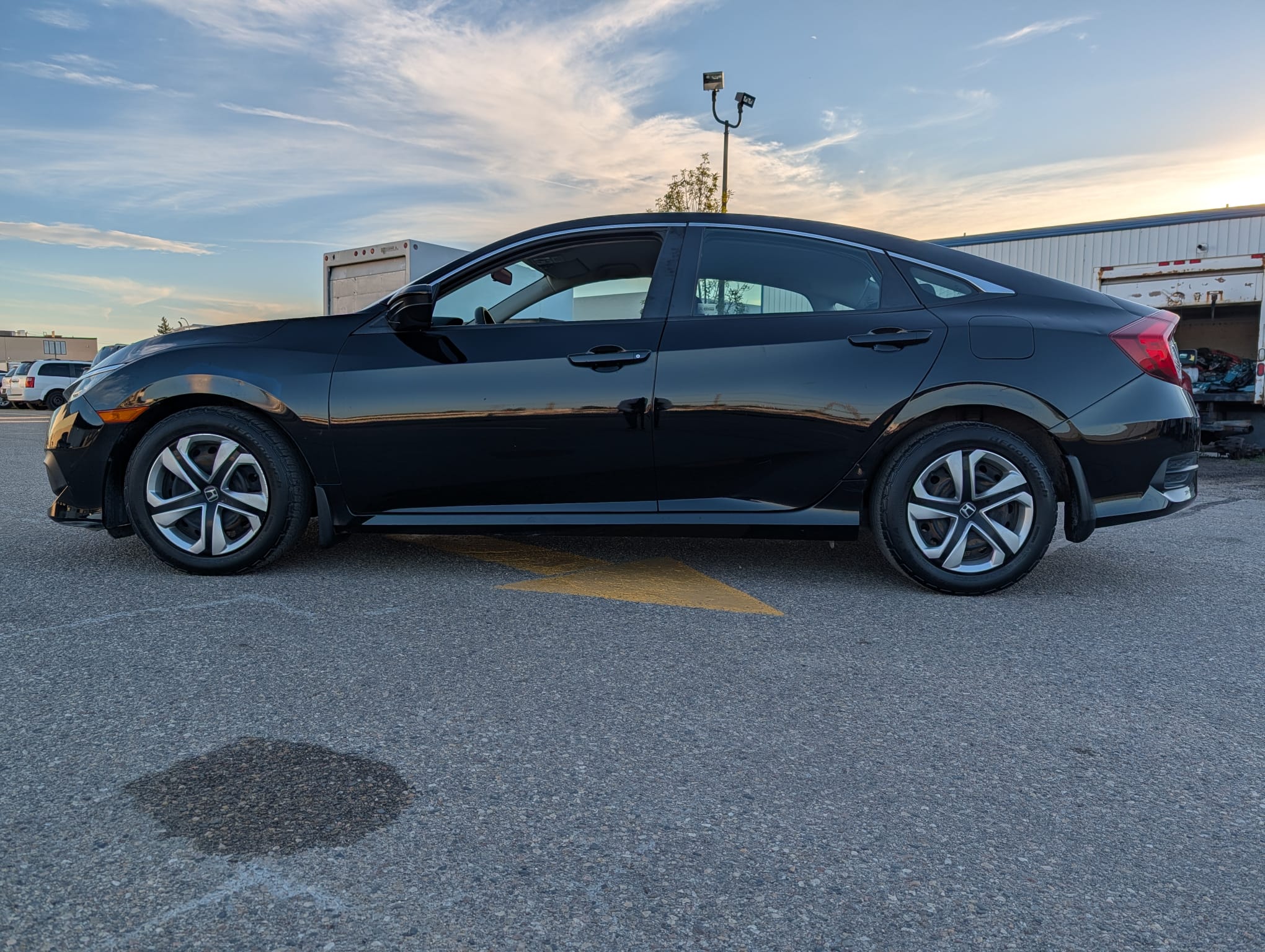 2016 Honda Civic LX for sale at Punjab Auto Sales in Regina